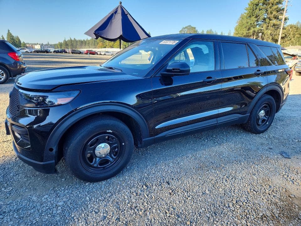 2025 FORD EXPLORER POLICE INTERCEPTOR - 1