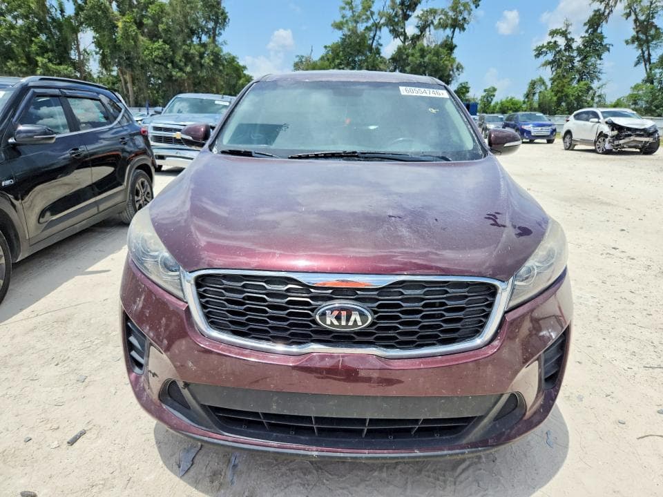 2020 KIA SORENTO LX 5