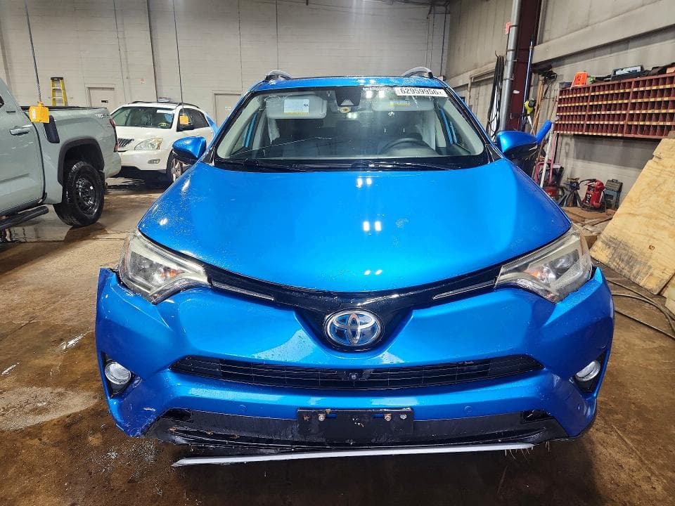 2018 TOYOTA RAV4 HV LIMITED 5
