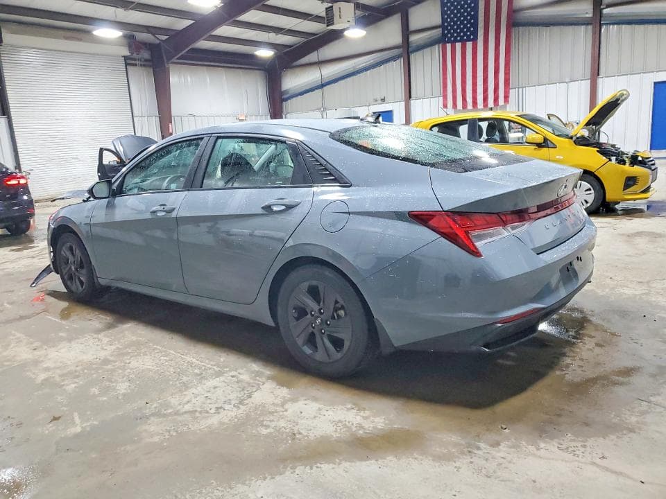 2023 HYUNDAI ELANTRA BLUE 2