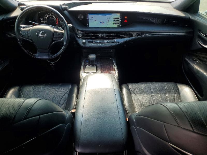 2018 LEXUS LS 500 8