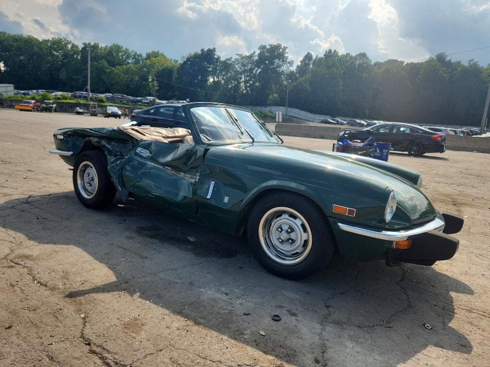 1976 TRIUMPH CAR SPITFIRE 1500 4