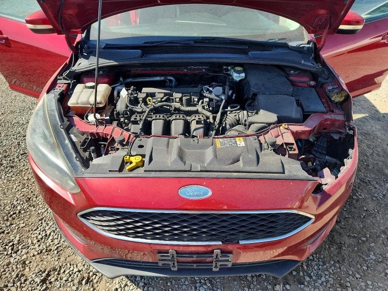 2017 FORD FOCUS SEL 11