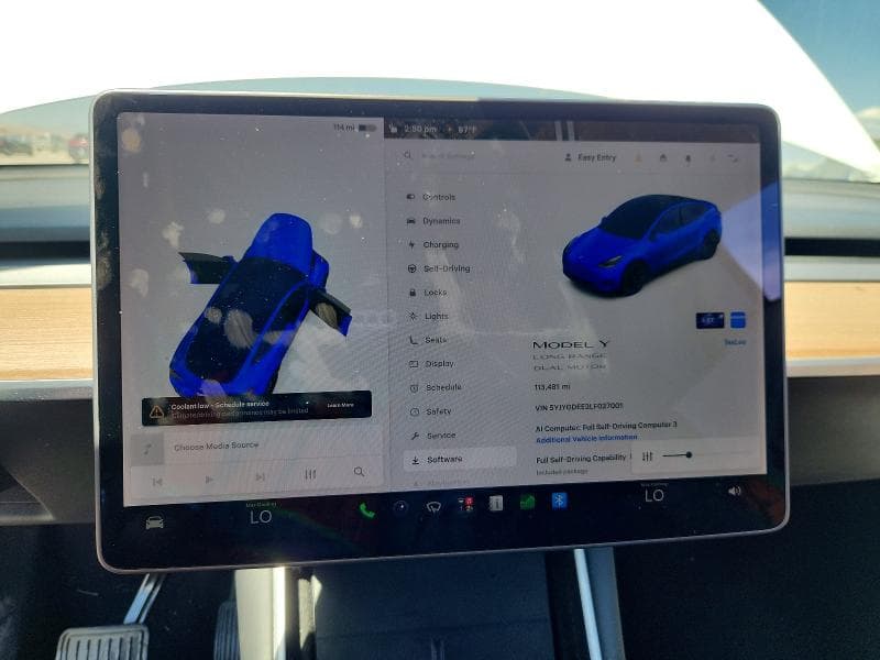 2020 TESLA MODEL Y 9