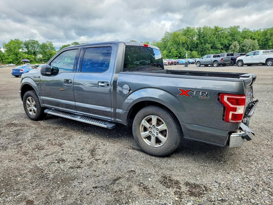 2018 FORD F150 SUPERCREW 2