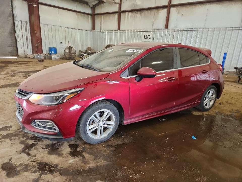 2017 CHEVROLET CRUZE LT - 1