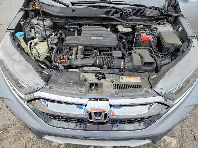 2018 HONDA CR-V EXL 12