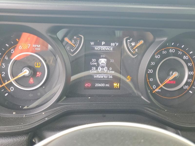2024 JEEP WRANGLER SPORT 9