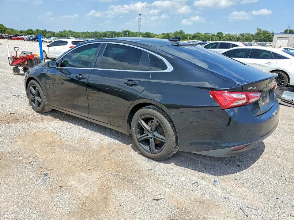 2019 CHEVROLET MALIBU LT 2