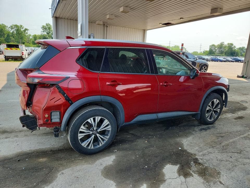 2021 NISSAN ROGUE SV 3