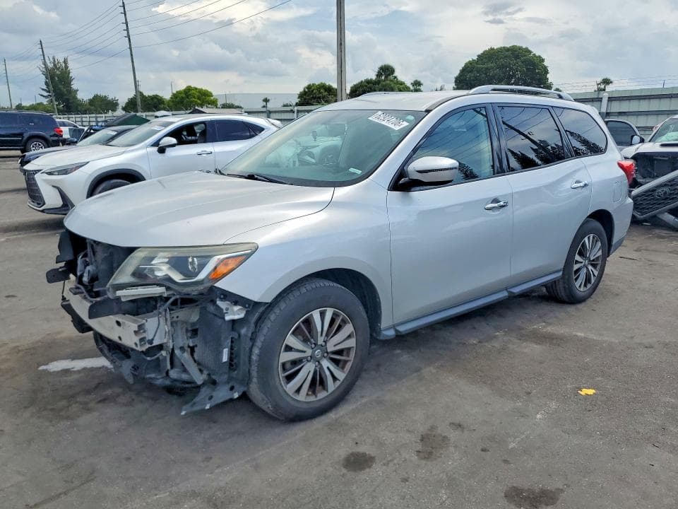 2017 NISSAN PATHFINDER SV - 1