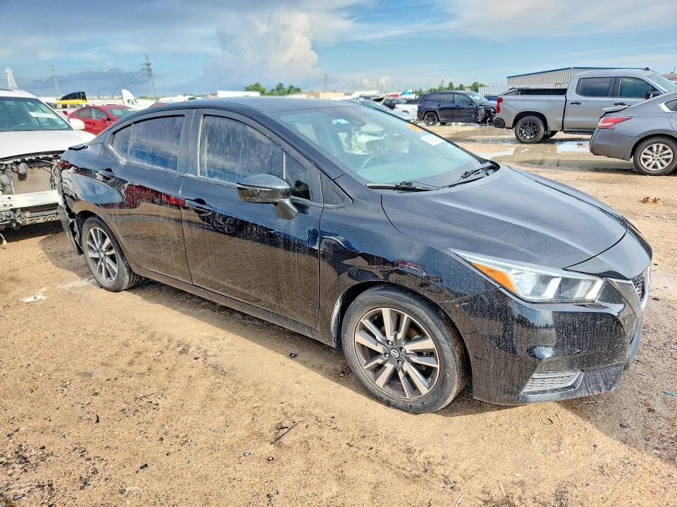 2021 NISSAN VERSA SV 4