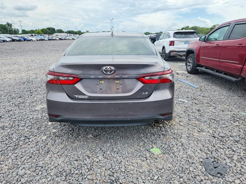 2022 TOYOTA CAMRY LE 6