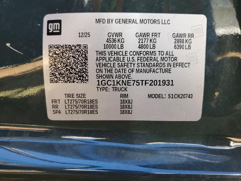 2026 CHEVROLET SILVERADO K2500 HEAVY DUTY LT 12