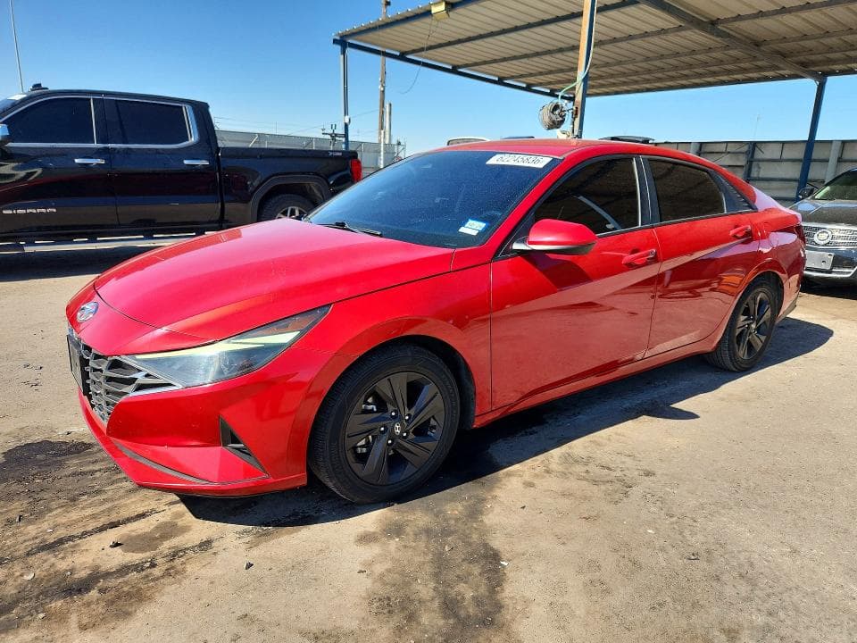 2021 HYUNDAI ELANTRA SEL - 1