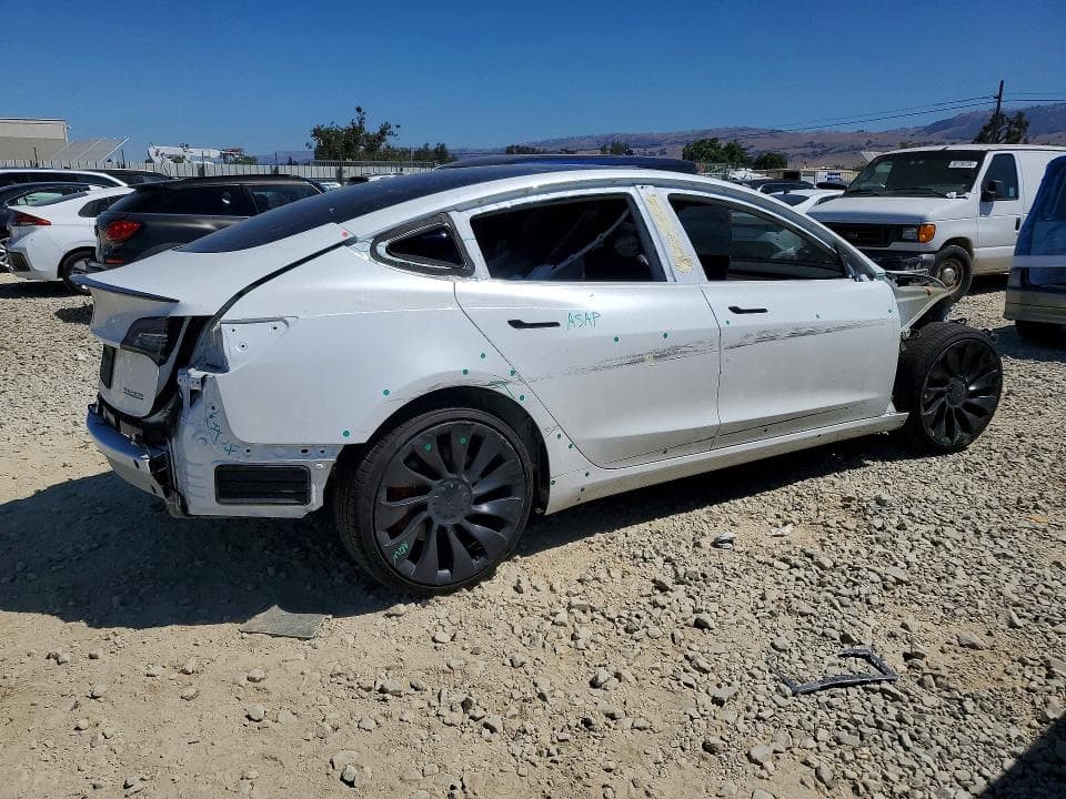 2022 TESLA MODEL 3 3