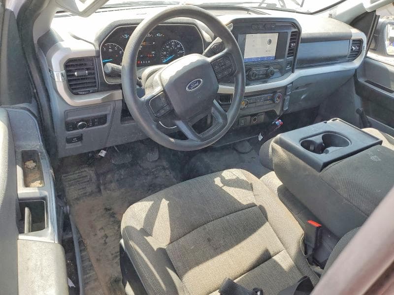 2021 FORD F150 8