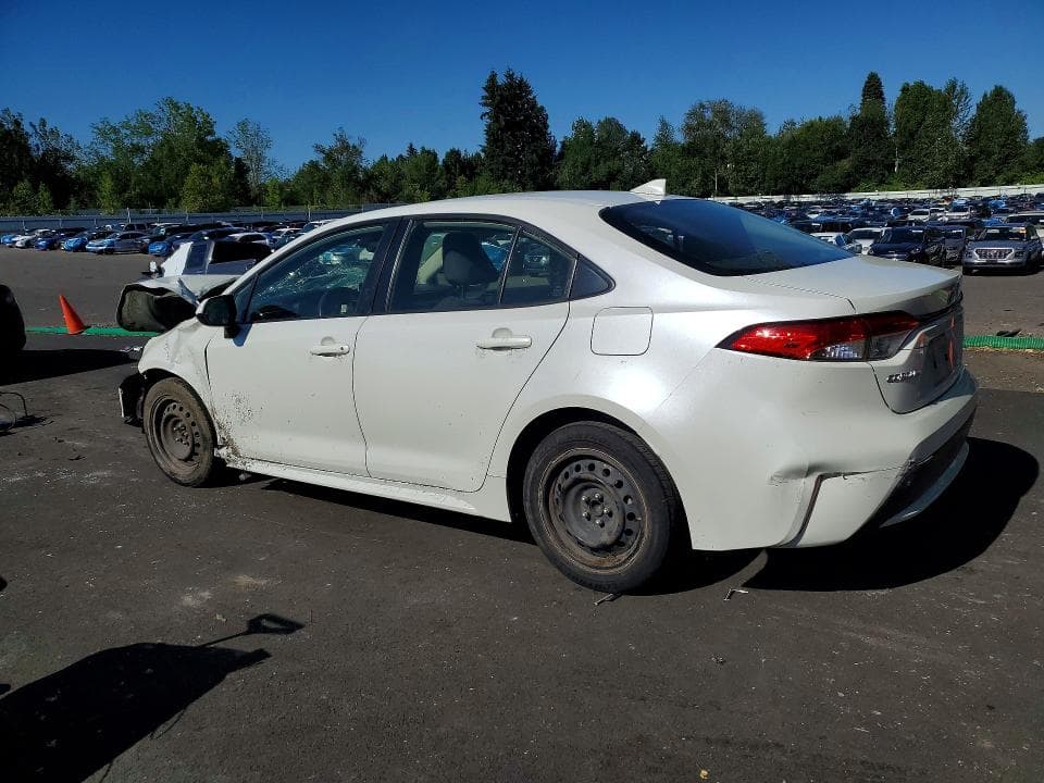 2021 TOYOTA COROLLA LE 2