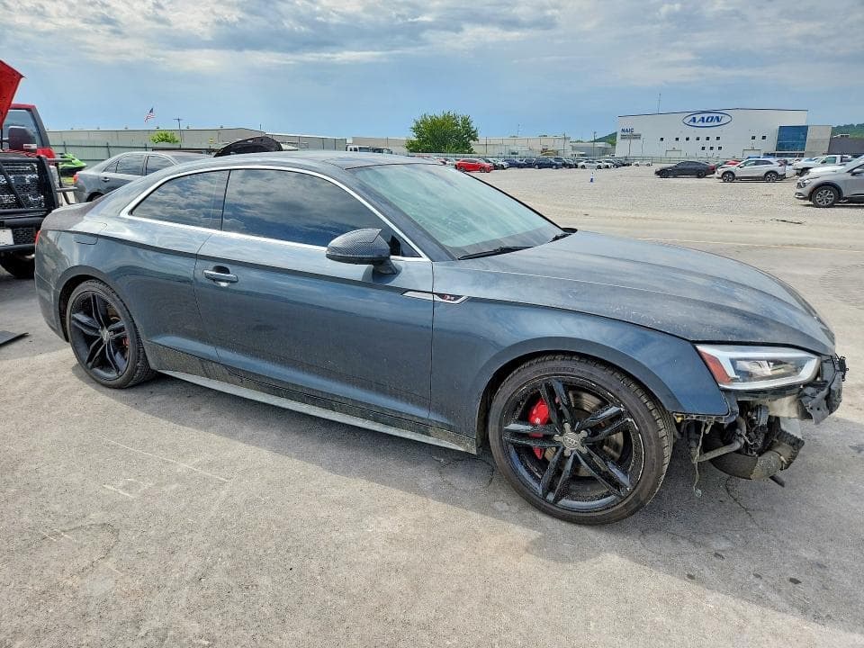 2018 AUDI S5 PRESTIGE 4