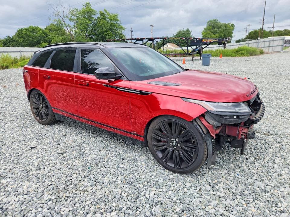 2018 LAND ROVER RANGE ROVER VELAR R-DYNAMIC HSE 4
