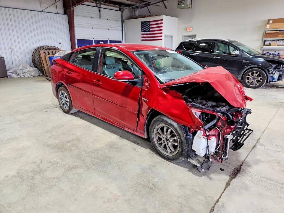 2022 TOYOTA PRIUS LE AWD-E 4