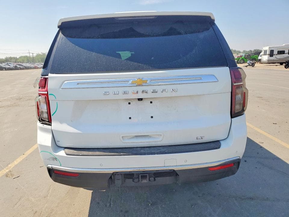 2022 CHEVROLET SUBURBAN K1500 LT 6