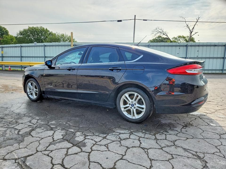 2018 FORD FUSION SE HYBRID 2