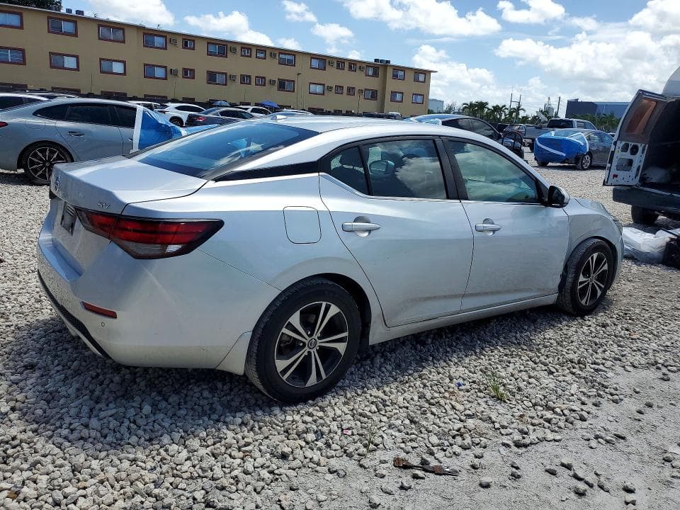 2020 NISSAN SENTRA SV 3