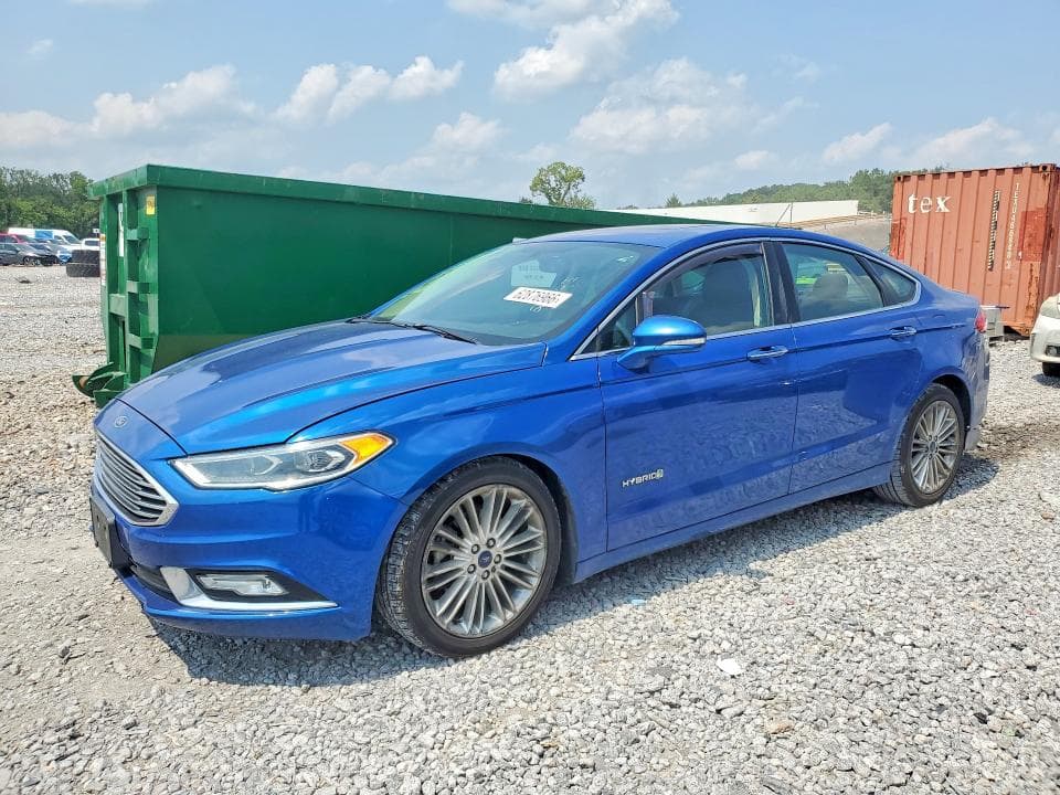 2018 FORD FUSION TITANIUM/PLATINUM HEV - 1