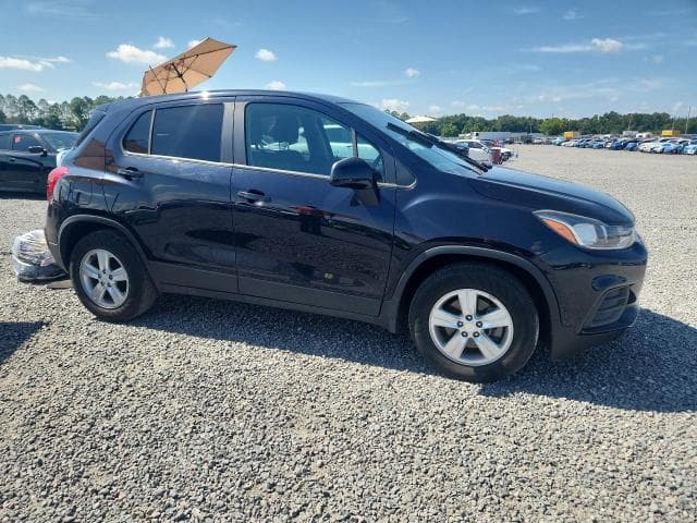 2021 CHEVROLET TRAX LS 4