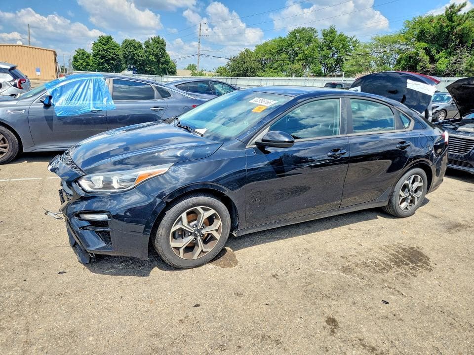 2021 KIA FORTE LXS - 1