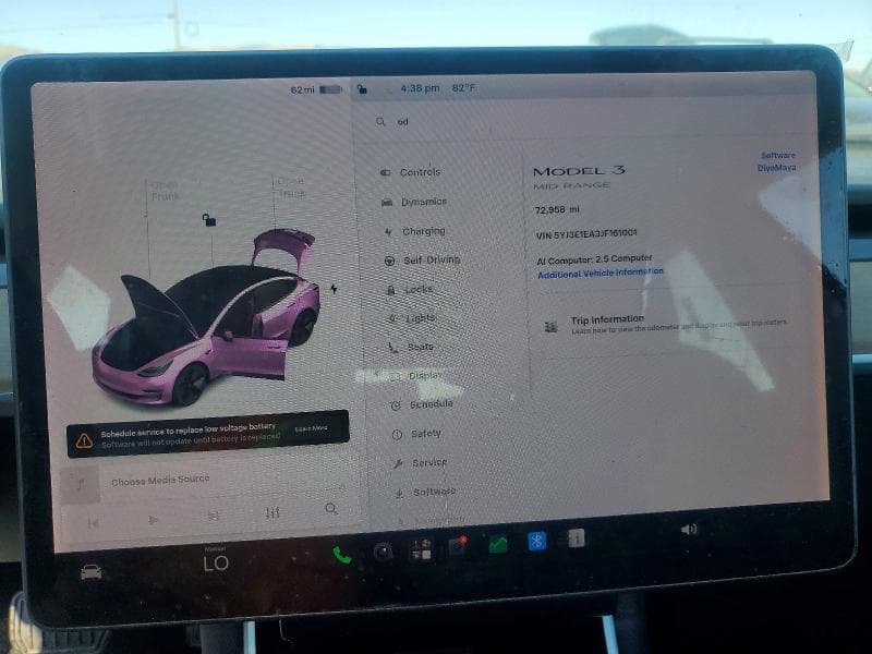 2018 TESLA MODEL 3 9
