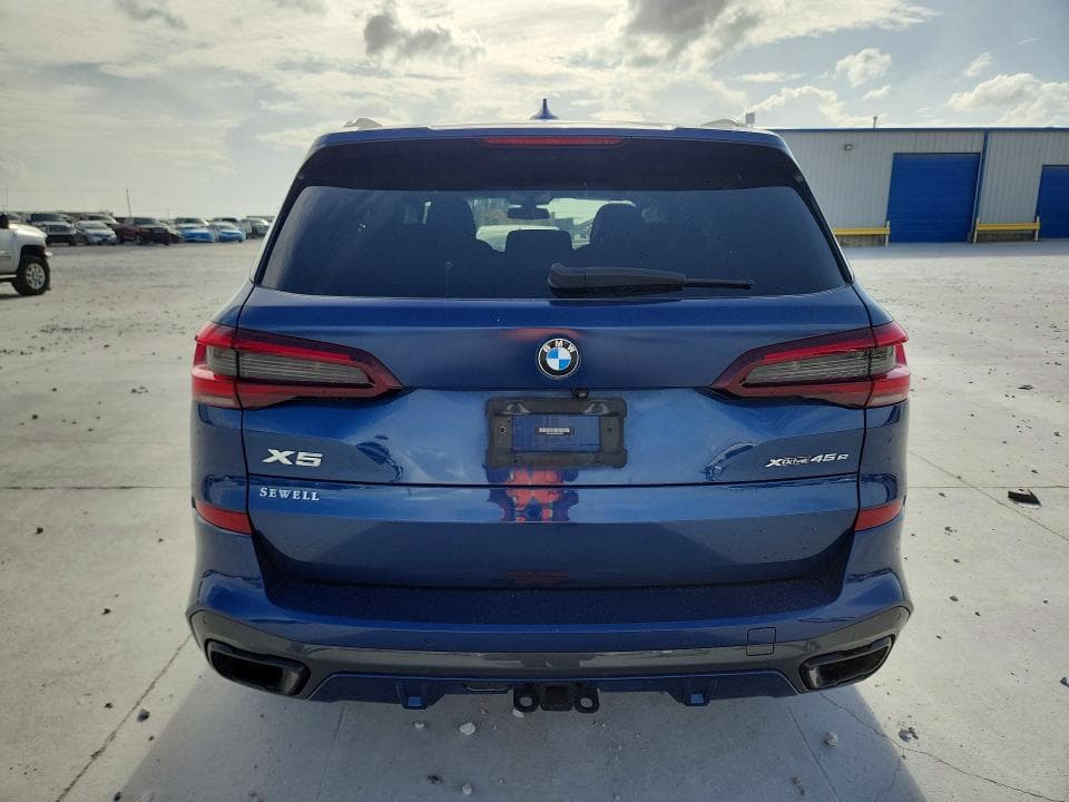 2021 BMW X5 XDRIVE45E 6