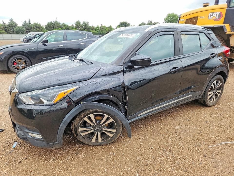 2019 NISSAN KICKS S - 1
