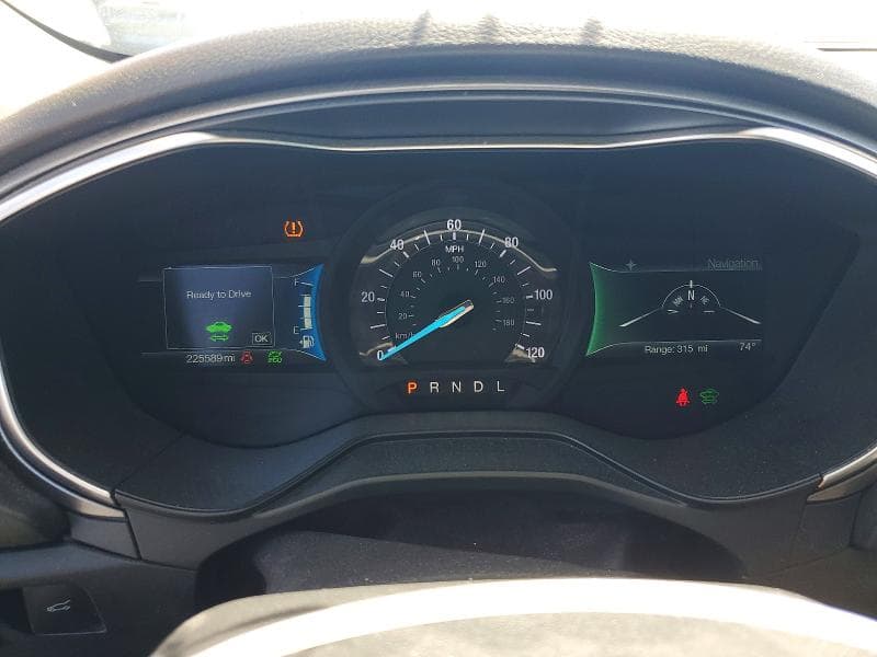 2019 FORD FUSION SE 9