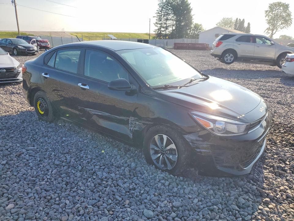 2022 KIA RIO S 4
