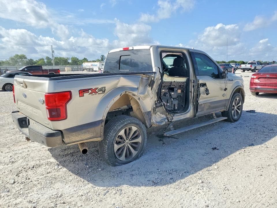 2018 FORD F150 SUPERCREW 3