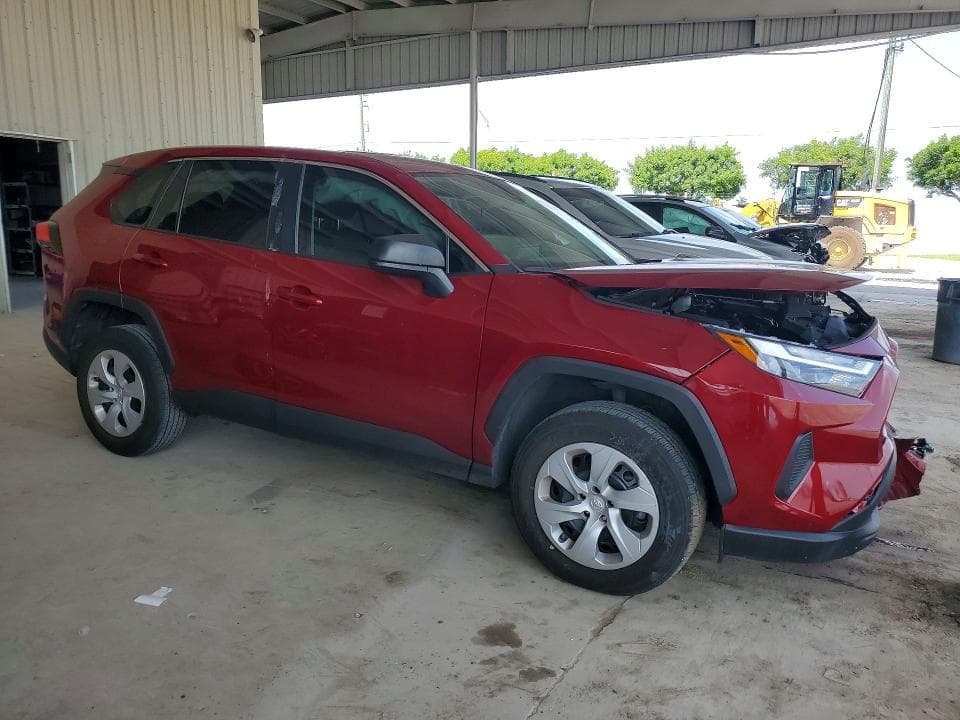 2024 TOYOTA RAV4 LE 4