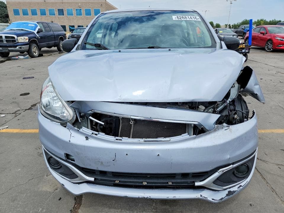 2019 MITSUBISHI MIRAGE LE 5