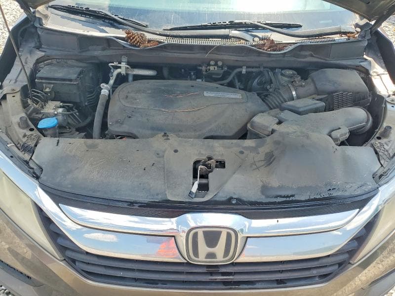 2018 HONDA ODYSSEY EXL 12