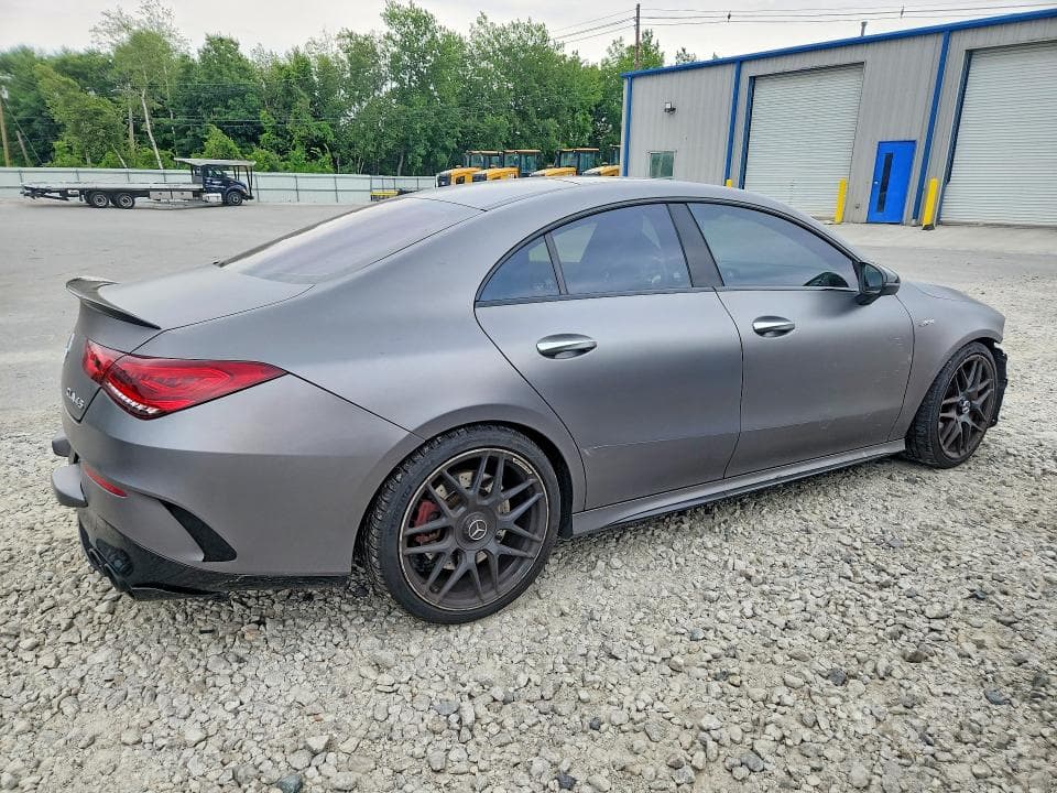 2022 MERCEDES-BENZ CLA 45 AMG 3