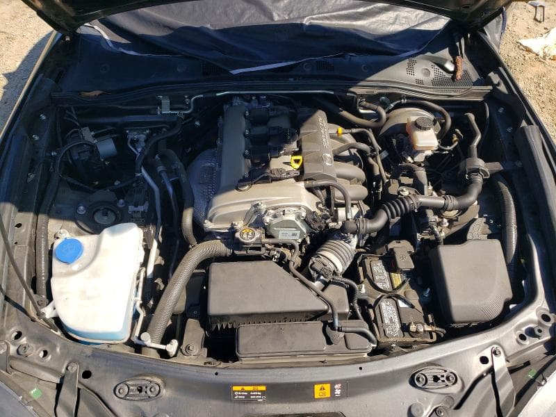 2017 MAZDA MX-5 MIATA GRAND TOURING GRAND TOURING 11