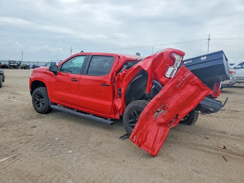 2020 CHEVROLET SILVERADO K1500 LT TRAIL BOSS 2