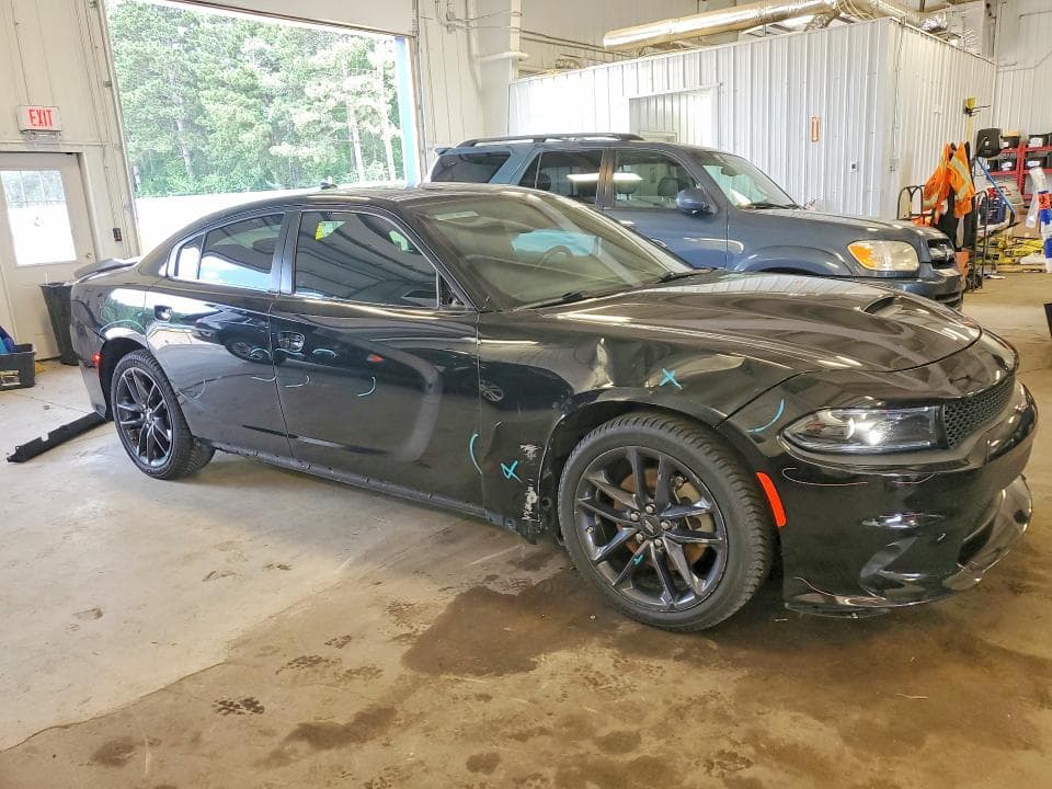 2022 DODGE CHARGER GT 4