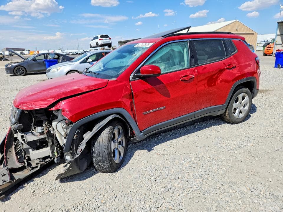 2017 JEEP COMPASS LATITUDE - 1