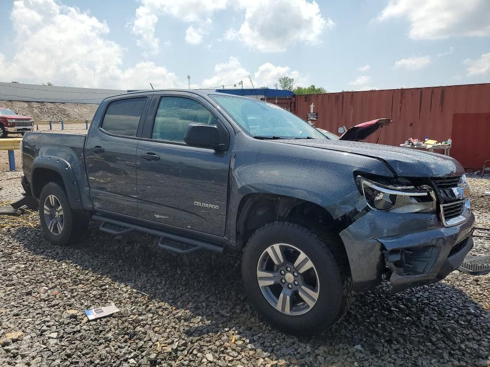 2017 CHEVROLET COLORADO 4