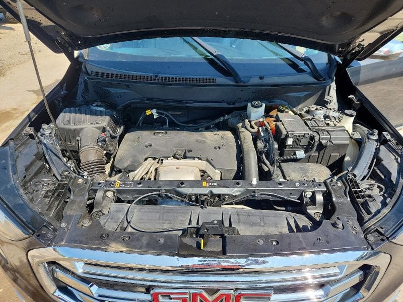 2018 GMC TERRAIN DENALI 12