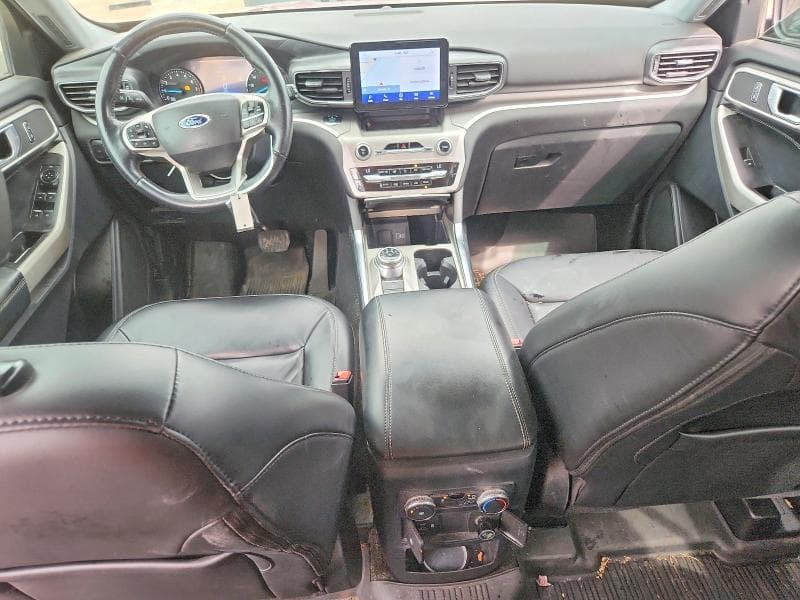 2021 FORD EXPLORER XLT 8