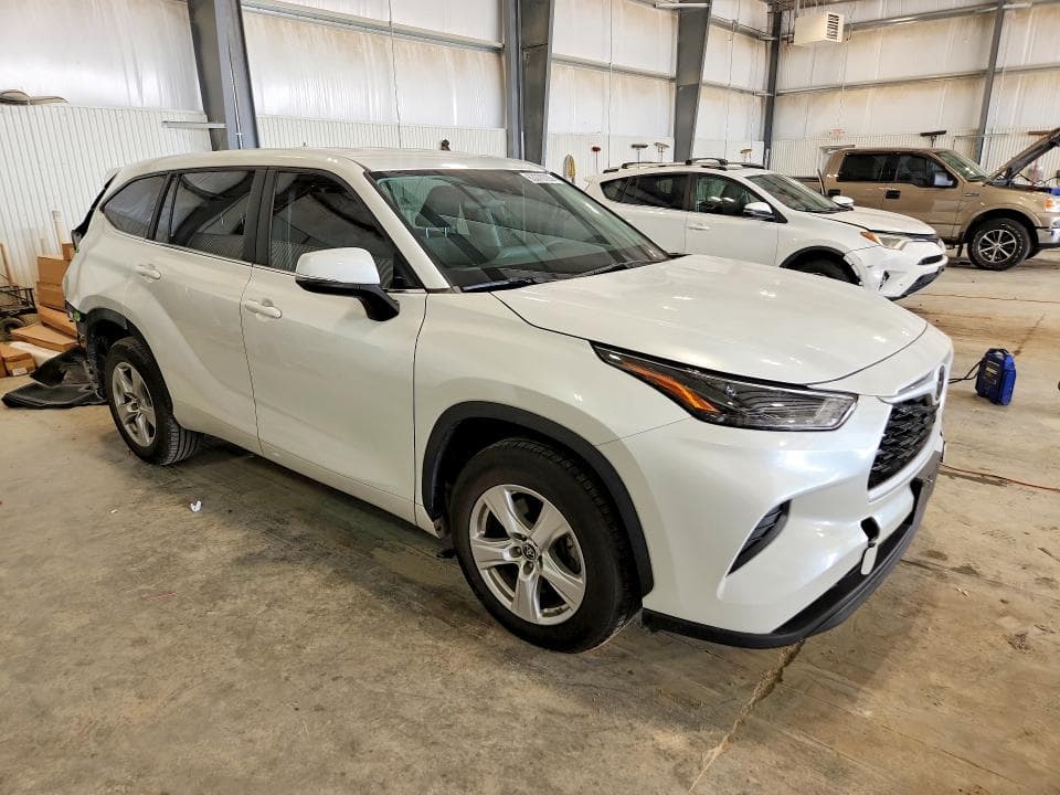 2023 TOYOTA HIGHLANDER L 4
