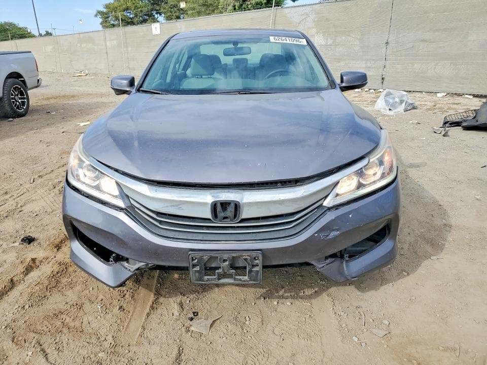 2017 HONDA ACCORD EX 5